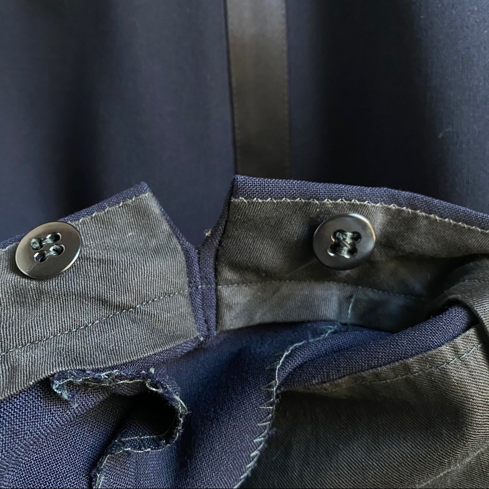 Kepple & Kepple of Greenwhich Navy Tuxedo Suit - Picture 8 of 12